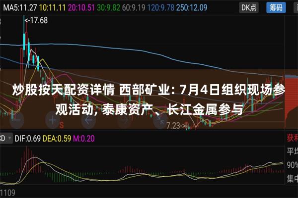   炒股按天配资详情 西部矿业: 7月4日组织现场参观活动, 泰康资产、长江金属参与