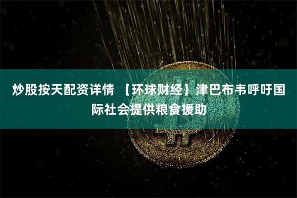   炒股按天配资详情 【环球财经】津巴布韦呼吁国际社会提供粮食援助