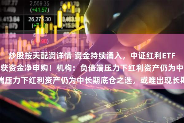   炒股按天配资详情 资金持续涌入，中证红利ETF（515080）连续12日获资金净申购！机构：负债端压力下红利资产仍为中长期底仓之选，或难出现长期回调