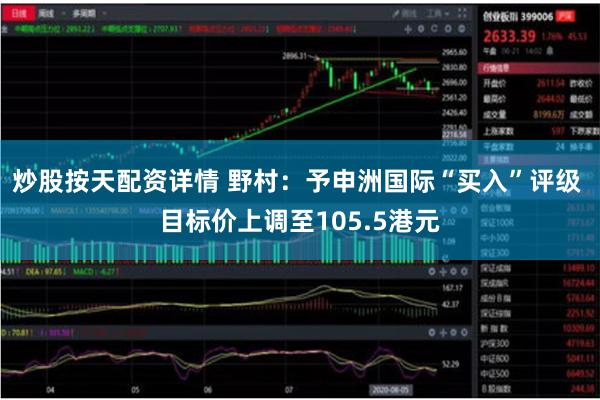 炒股按天配资详情 野村：予申洲国际“买入”评级 目标价上调至