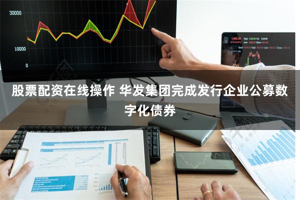 股票配资在线操作 华发集团完成发行企业公募数字化债券