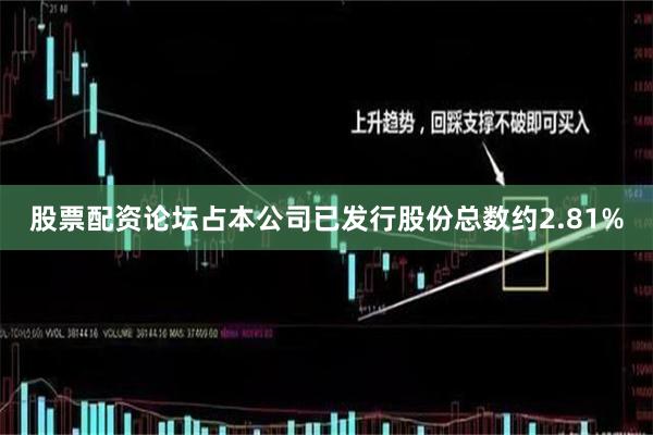 股票配资论坛占本公司已发行股份总数约2.81%
