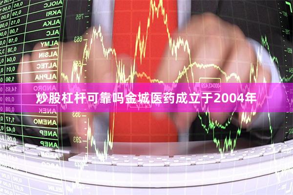 炒股杠杆可靠吗金城医药成立于2004年